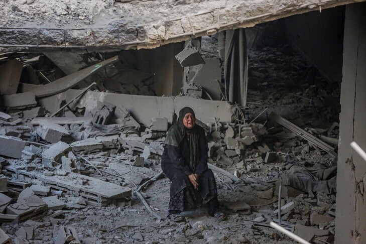 izraeli-vazhdon-te-shkele-armepushimin-9-palestineze-te-plagosur-ne-nje-sulm-ajror-ne-gaza