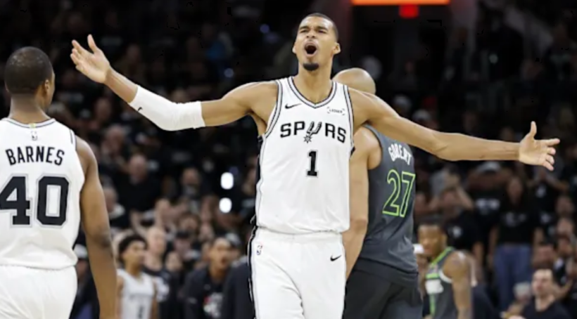 San Antonio reagon si kampion/ Pesë herë kampionët në NBA fitojnë thellë sfidën e dytë