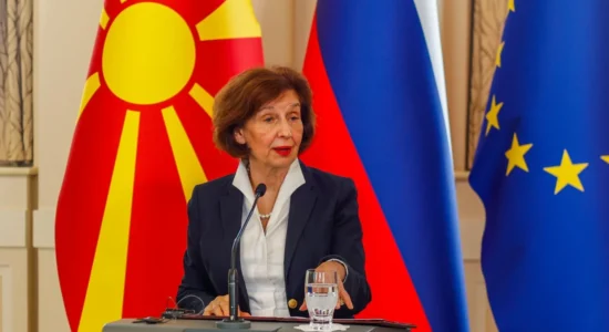 Siljanovska-Davkova: BE-ja mbetet prioriteti ynë, nuk kërkojmë privilegje, por zbatimin e ligjit evropian