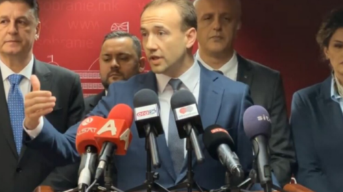 Stojanoski i VMRO-së provimin e jurisprudencës në shqip: Le të bëjmë një Ligj që mund ta kalohet me 2/3 në Kuvend