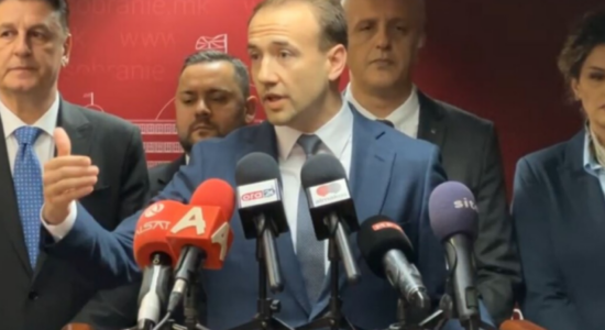 Stojanoski i VMRO-së provimin e jurisprudencës në shqip: Le të bëjmë një Ligj që mund ta kalohet me 2/3 në Kuvend