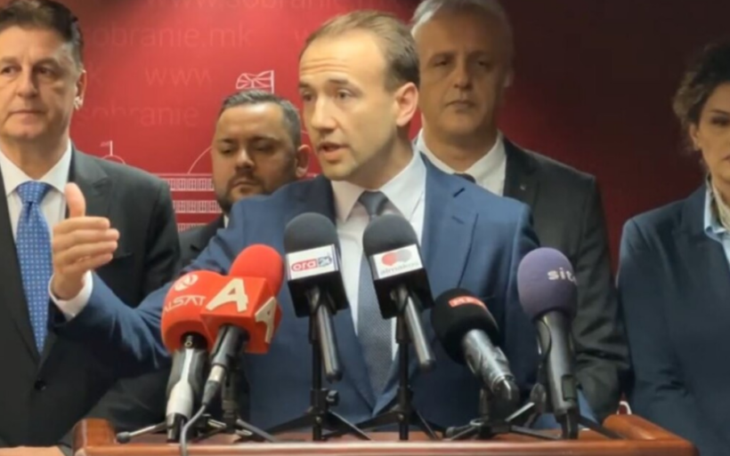 Stojanoski i VMRO-së provimin e jurisprudencës në shqip: Le të bëjmë një Ligj që mund ta kalohet me 2/3 në Kuvend