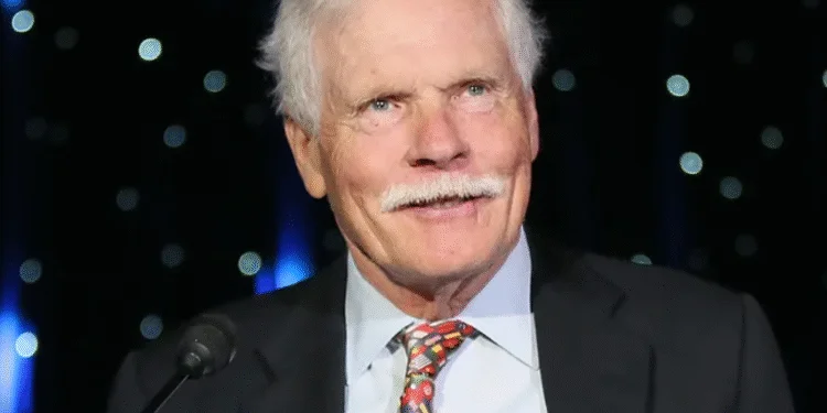 Ndërron jetë Ted Turner, manjati i medias dhe themeluesi i CNN