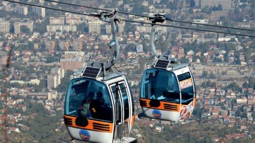 Teleferiku në Vodno këtë verë nuk do të funksionojë