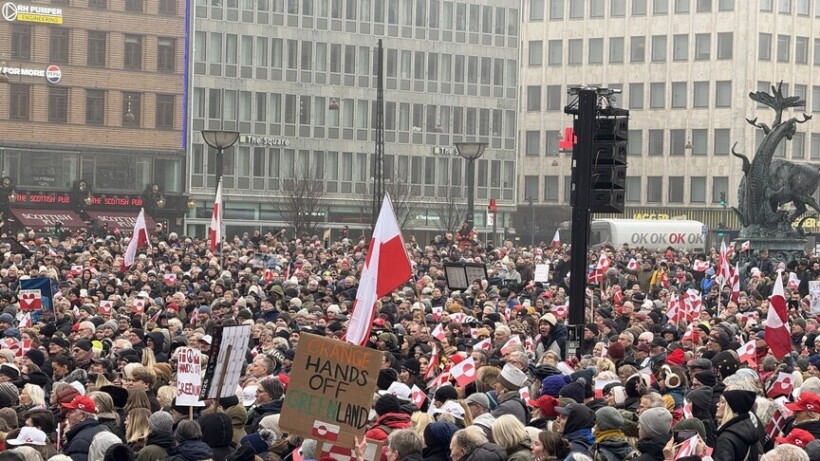 Protestuesit në Grenlandë denoncojnë hapjen e konsullatës së re amerikane