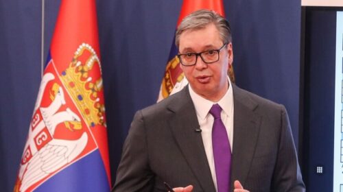Vuçiq: Serbia do të luftojë kundër anëtarësimit të Kosovës në NATO
