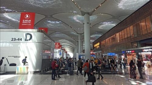 Aeroporti i Stambollit bëhet më i ngarkuari në Evropë me 1.395 fluturime ditore