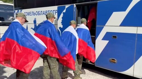 Rusia dhe Ukraina shkëmbejnë nga 205 të burgosur lufte secila