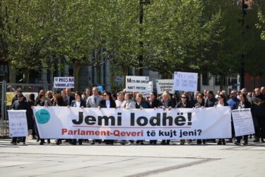 Protesta për 1 Majin në Kosovë
