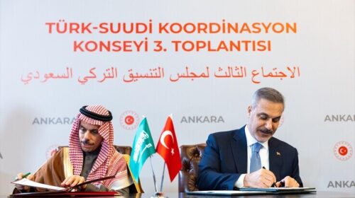 Turqia dhe Arabia Saudite diskutojnë marrëdhëniet dhe çështjet rajonale në mbledhjen e këshillit të koordinimit