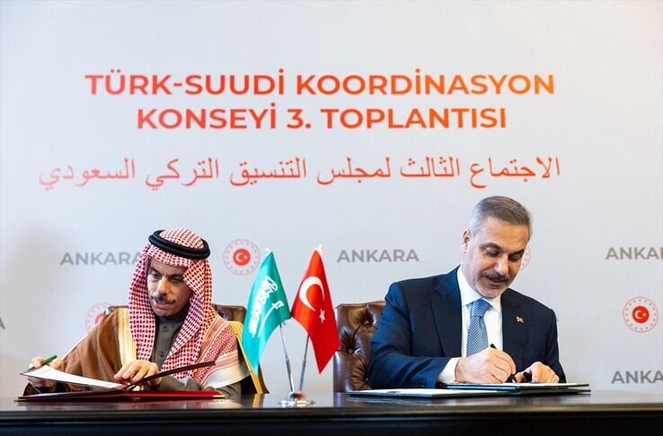 Turqia dhe Arabia Saudite diskutojnë marrëdhëniet dhe çështjet rajonale në mbledhjen e këshillit të koordinimit