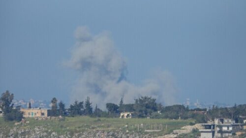 Izraeli: Bombarduam 500 zona në Liban gjatë armëpushimit