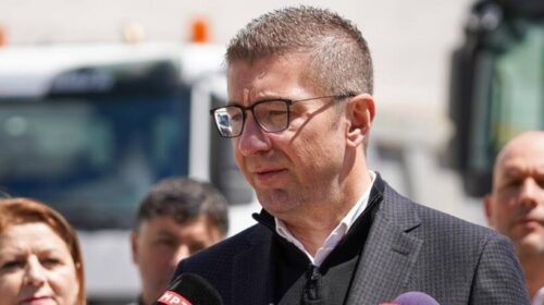 Mickoski: Nuk mund ta përmbushim kërkesën e BE-së për çmimin e energjisë elektrike