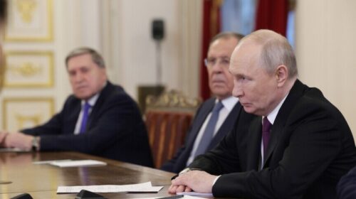 Putin: Marrëdhëniet Rusi-Kinë në “nivel të lartë të paparë” mes rritjes së tregtisë dypalëshe