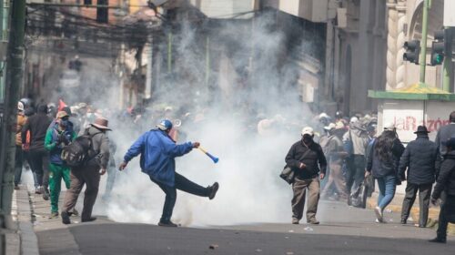 Protestat antiqeveritare vazhdojnë në Bolivi