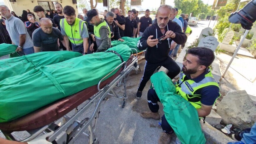 108 mjekë dhe punonjës shëndetësorë të vrarë nga Izraeli në Liban që nga 2 marsi