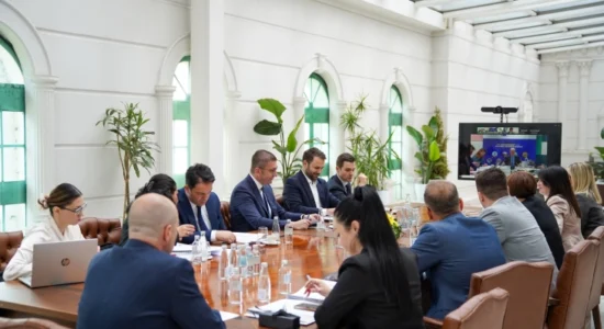 Mickoski: Janë shqyrtuar prioritetet kyçe reformuese për integrimin evropian