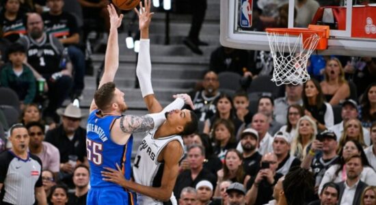 NBA/ Wembanyama show, Spurs triumfojnë ndaj Thunder, barazohet 2-2 seria në Perëndim