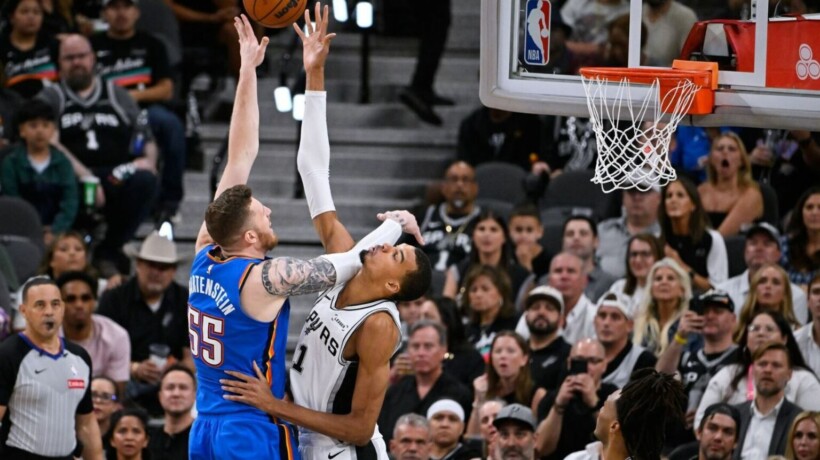 NBA/ Wembanyama show, Spurs triumfojnë ndaj Thunder, barazohet 2-2 seria në Perëndim