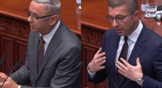 (VIDEO) Zejdi i kërkon kryeministrit të hiqet termi 20% nga kushtetuta, Mickoski: Jeni patriot nga Ali Expressi