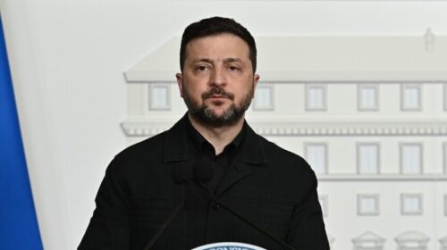 Zelenskyy thekson nevojën për “marrëdhënie të forta” me Sllovakinë