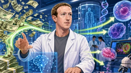 Mark Zuckerberg synon kurimin dhe parandalimin e sëmundjeve me AI