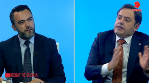 (VIDEO) Emisioni “Debat në Shenja”, përplasje VLEN-BDI për heqjen e emrave shqip në Tetovë