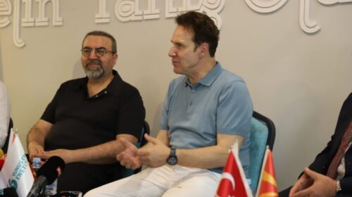 Koncert i Muzikës Shpirtërore në Shkup| Burhan Shaban: Ky koncert është një lidhje e besimit dhe fryt i përvojës 30 vjeçare