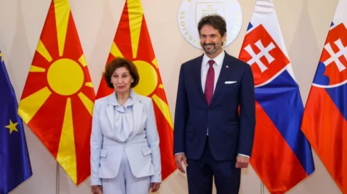 Siljanovska-Davkova – Kalinjak: Zgjerimi i BE-së duhet të bazohet në meritë dhe kritere