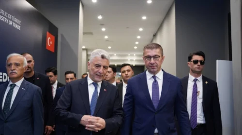 (VIDEO) Mickoski: Interes i madh i kompanive turke për të investuar në RMV