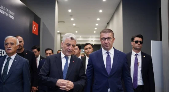 (VIDEO) Mickoski: Interes i madh i kompanive turke për të investuar në RMV