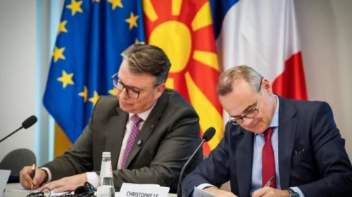 Maqedonia e përforcon drejtësinë ekologjike, u nënshkrua Memorandum për bashkëpunim me partnerët francezë