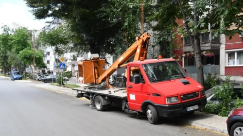 Filluan punimet për vendosjen e ndriçimit publik në rrugën “Metodija Mitevski”