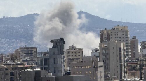 Ushtria izraelite kryen sulme ajrore në kryeqytetin libanez duke vazhduar shkeljet e armëpushimit
