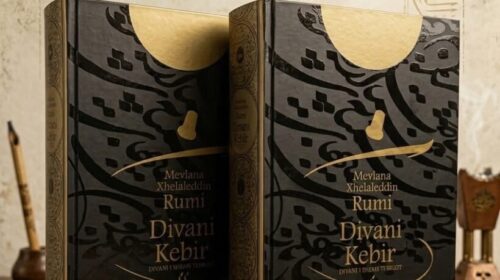Logos-A sjell veprën monumentale në dy vëllime të Mevlana Xhelaleddin Rumiut “Divani Kebir”