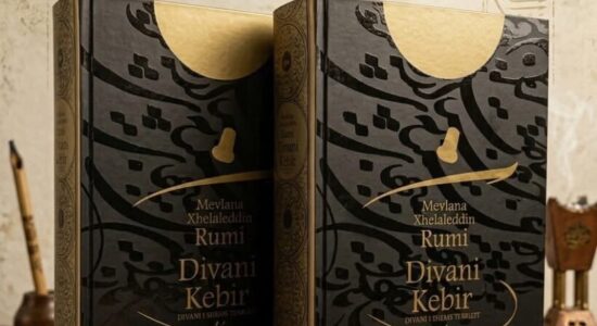 Logos-A sjell veprën monumentale në dy vëllime të Mevlana Xhelaleddin Rumiut “Divani Kebir”