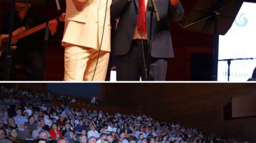 Koncerti i Muzikës Shpirtërore në Shkup: Një mbrëmje e paharruar nga artistët Burhan Shaban dhe Mustafa Demirci