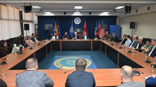 Ahmeti mbledh Kryesinë e Këshillit të Përgjithshëm të BDI-së, në fokus zhvillimet politike
