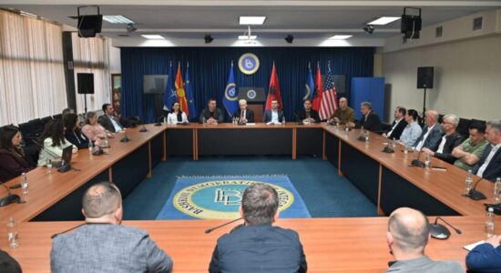 Ahmeti mbledh Kryesinë e Këshillit të Përgjithshëm të BDI-së, në fokus zhvillimet politike