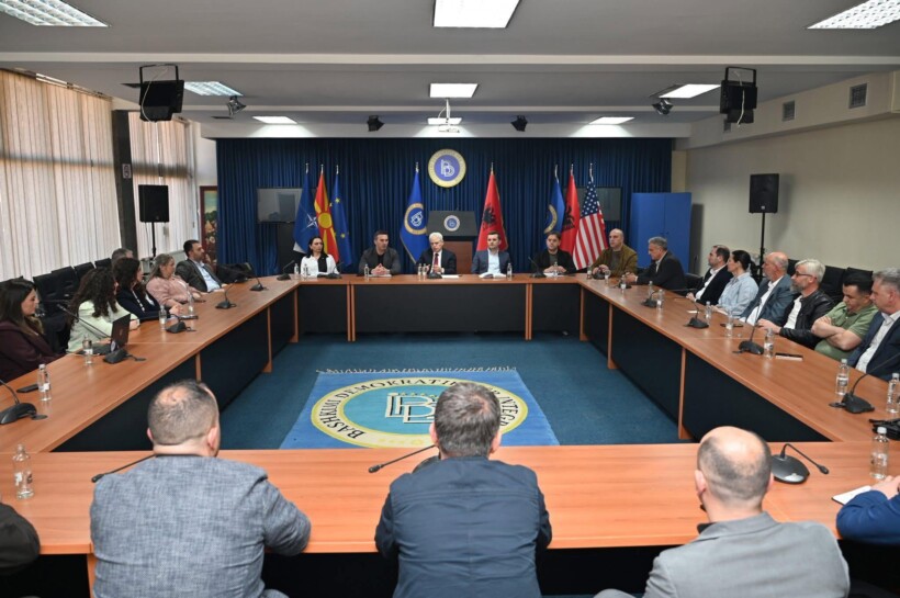 Ahmeti mbledh Kryesinë e Këshillit të Përgjithshëm të BDI-së, në fokus zhvillimet politike