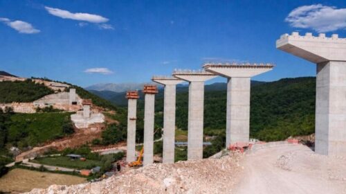 Nikolloski: Përparim i shkëlqyer në ndërtimin e autostradës Gostivar – Bukojçan