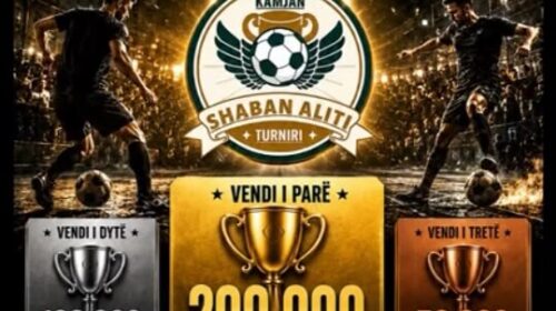 Kamjani gati për turnirin tradicional “Shaban Aliti 2026”