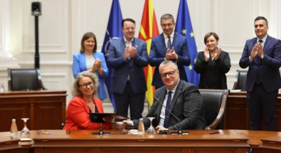 SHA EMV dhe Banka Botërore nënshkruan marrëveshje për grant për mega projektin për central të bashkëgjenerimit “KME Manastiri 1”