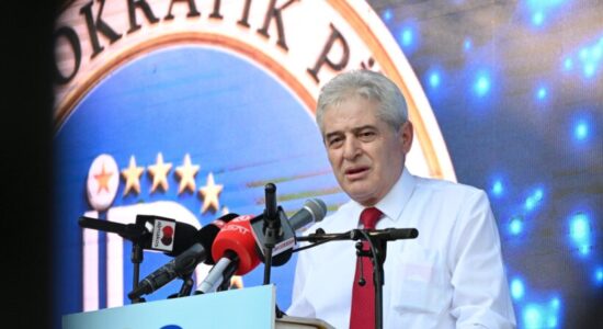 Ali Ahmeti: BDI-ja nuk frikësohet dhe nuk mposhtet politikisht