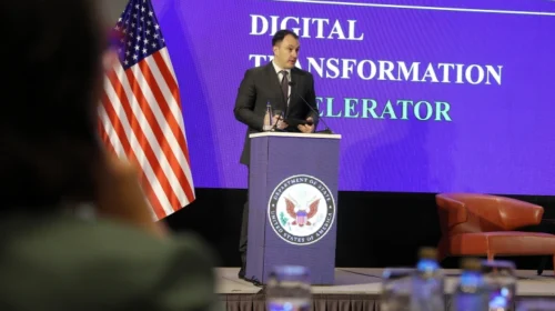 Andonovski: Transformimi digjital, kyç për konkurrencën dhe sigurinë