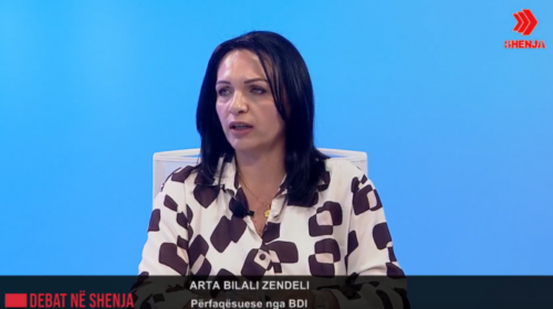 Arta Bilalli Zendeli: VLEN nuk mund ta arsyetojë çdo dështim me BDI-në