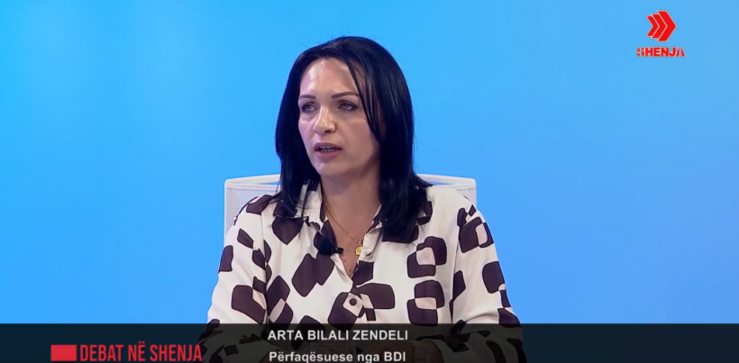 Arta Bilalli Zendeli  VLEN nuk mund ta arsyetojë çdo dështim me BDI në