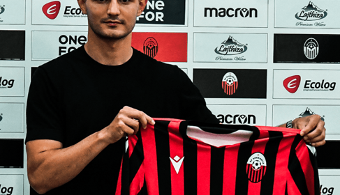 Shkëndija zyrtarizon Bojan Dimoskin