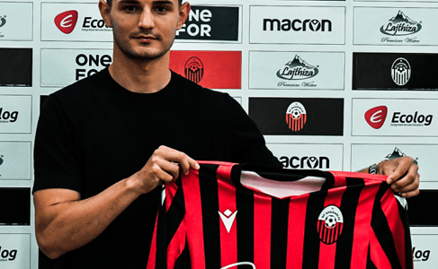 Shkëndija zyrtarizon Bojan Dimoskin