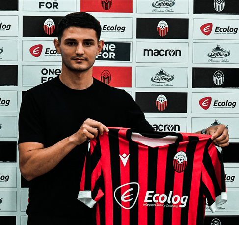 Shkëndija zyrtarizon Bojan Dimoskin